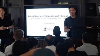 Sundae Robotics talk on SimToolReal and Play2Perfect